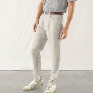 Alex Crane Cham Pants-Bone